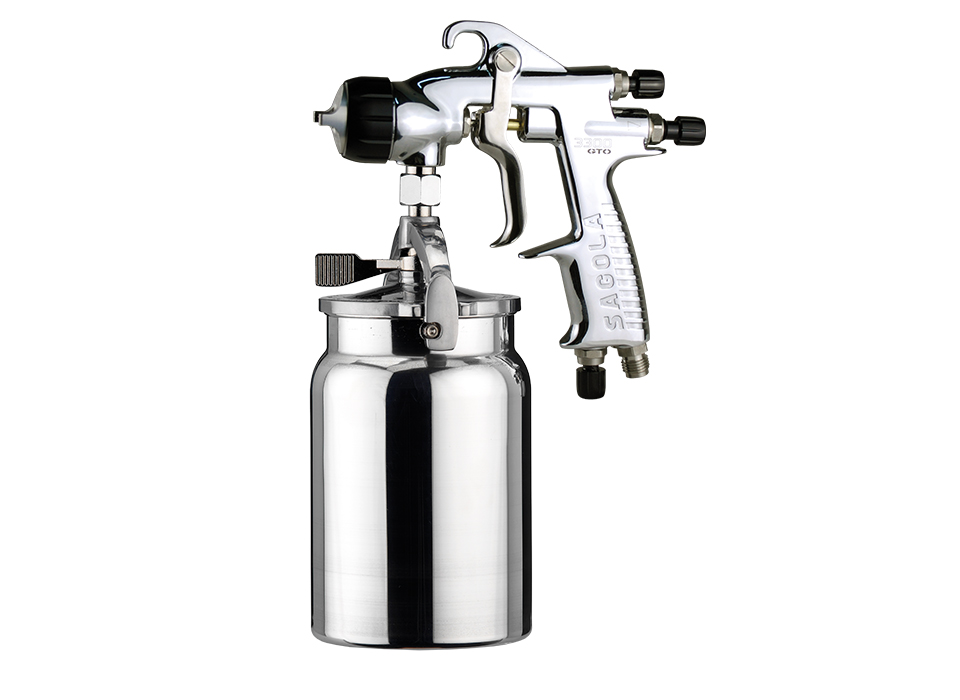 Sagola 3300 Gto Suction Spray Gun 